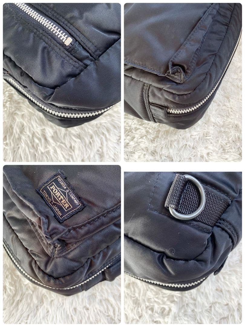 専用✨ 廃盤　ポーター タンカー 3WAY ビジネスバッグ　黒　 A4収納