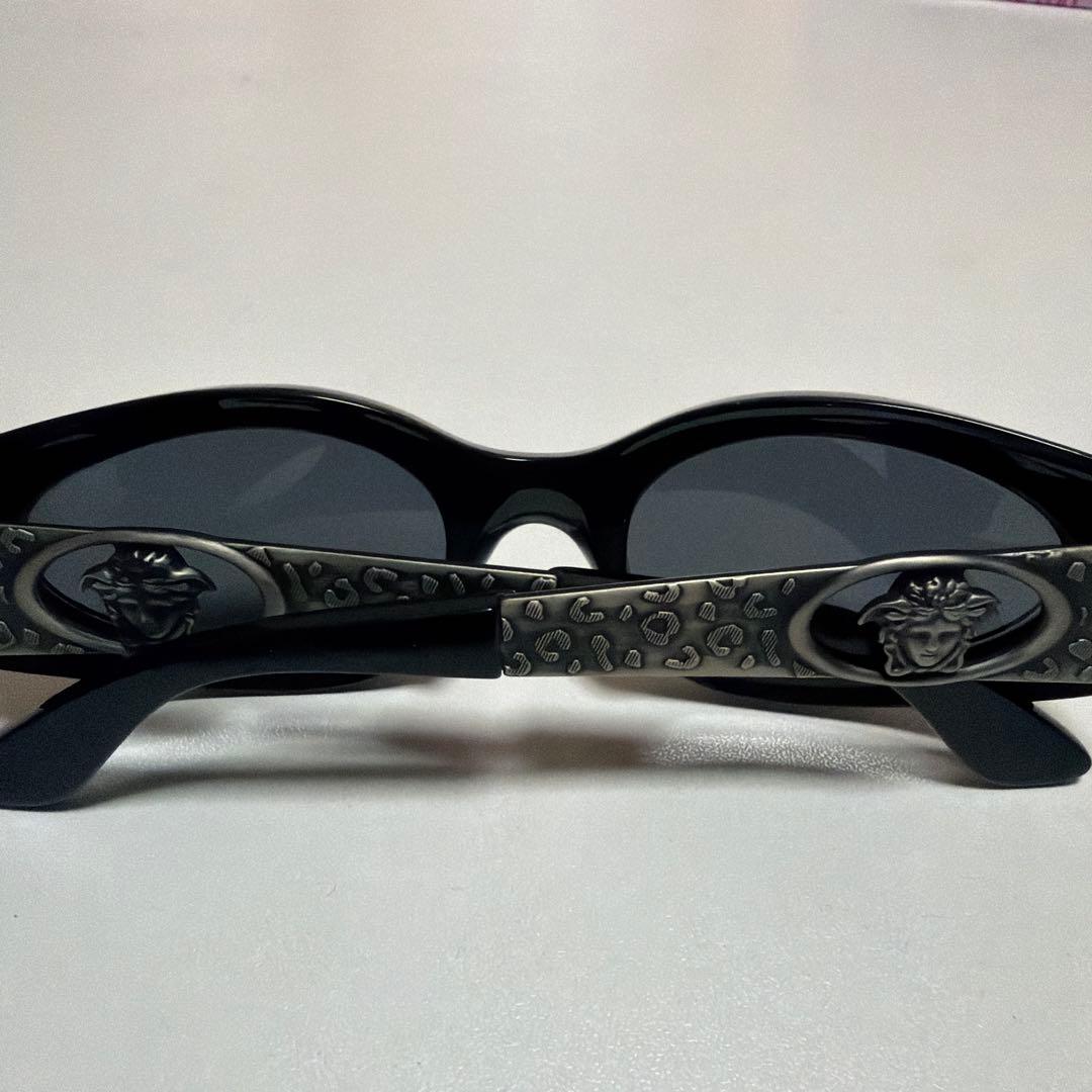 Versace メデューサ キャットアイサングラス