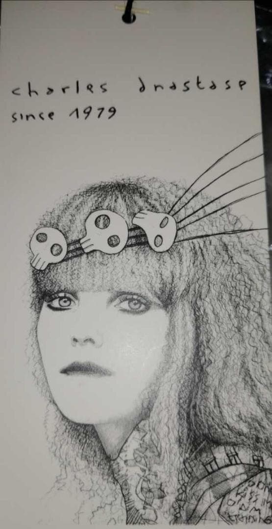 ★バニラあいす★シャルル アナスタス浴衣.スカル骸骨.グレー白