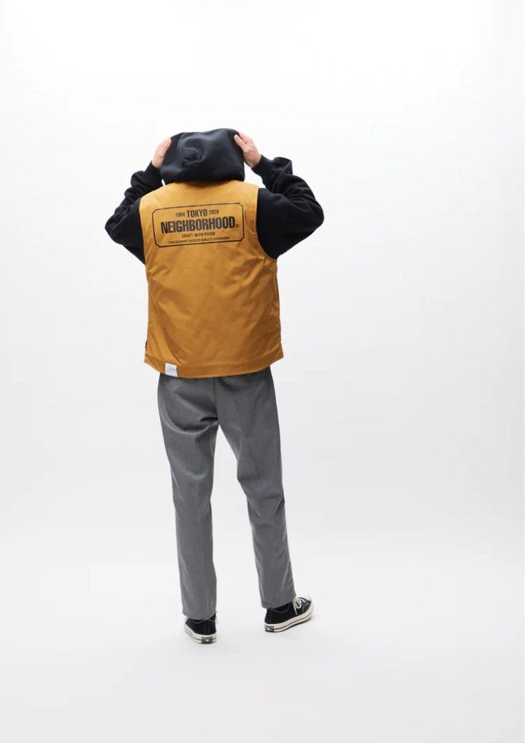 neighborhood ワークベスト　新品未使用　大人気即完品　激レア品！！