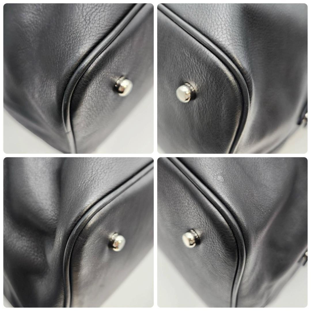 コーチ ボストンバッグ 2WAY オールレザー メンズ 旅行鞄 未使用級極美品