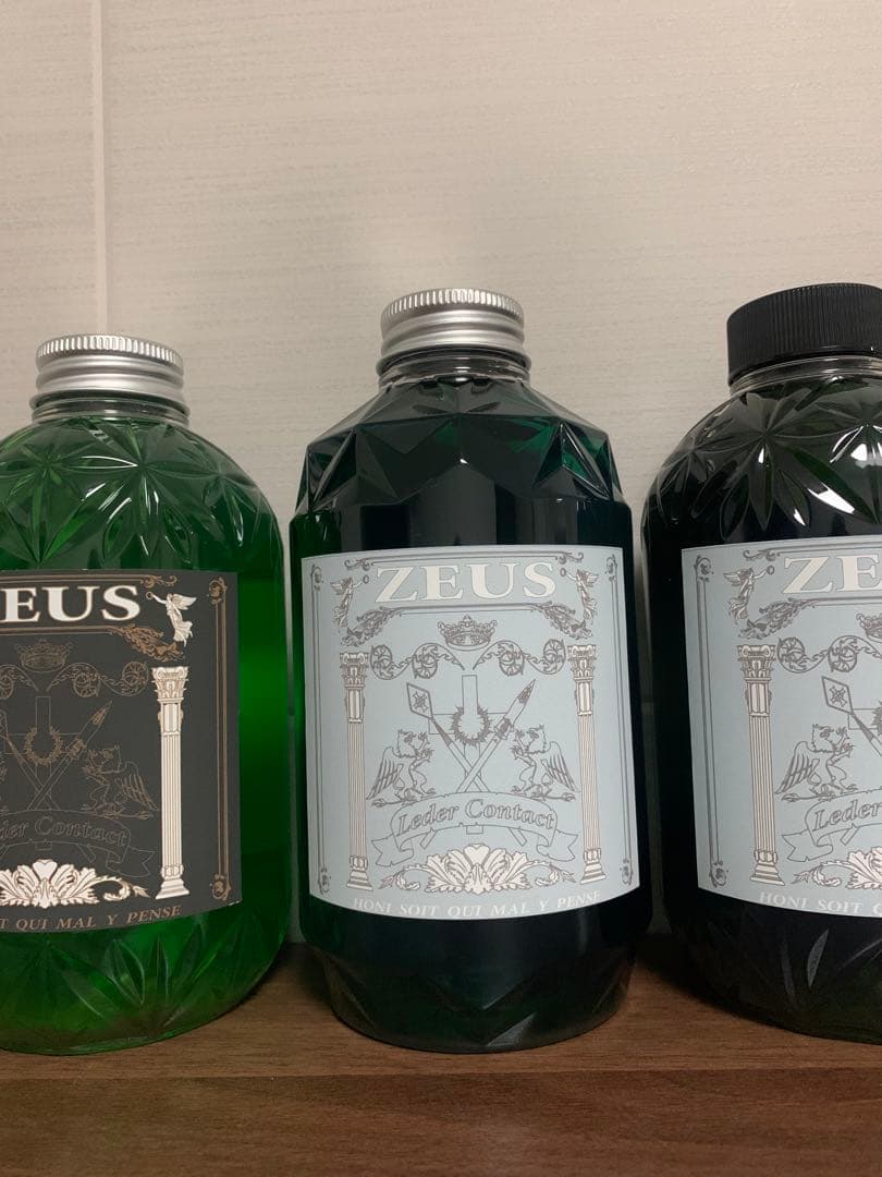 ※期間限定特価　レダーコンタクト　ゼウス　3種＋エアフレッシュナー　新品未使用