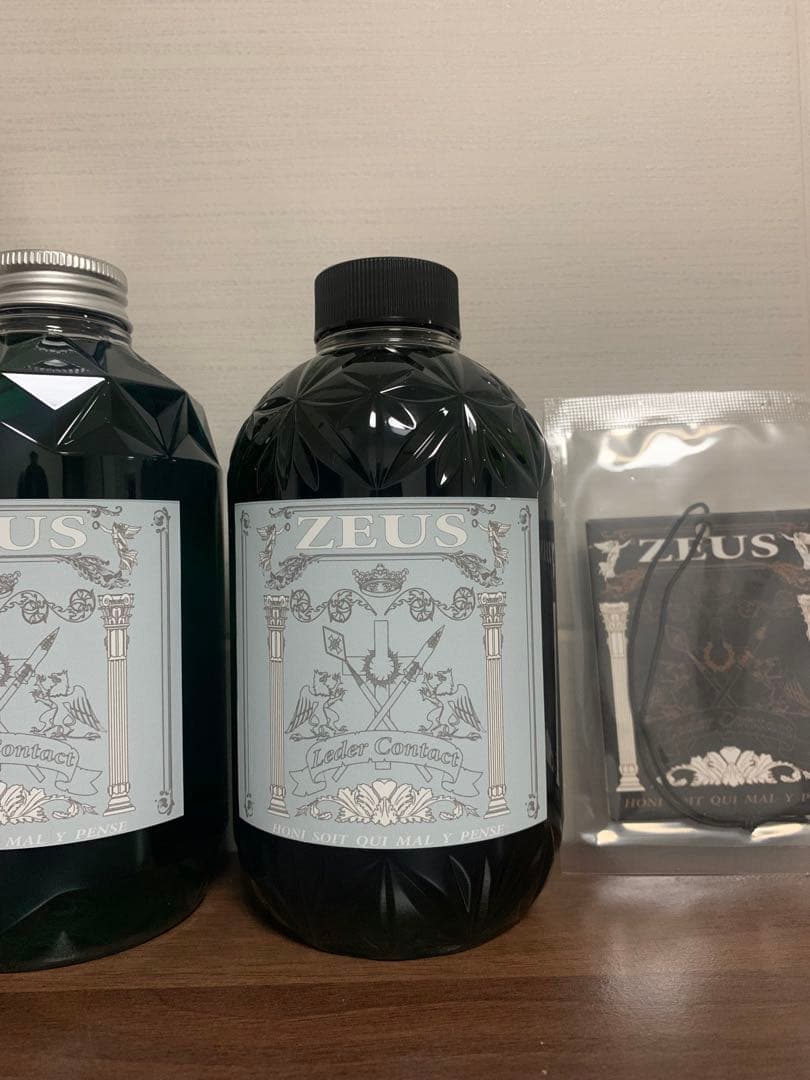 ※期間限定特価　レダーコンタクト　ゼウス　3種＋エアフレッシュナー　新品未使用