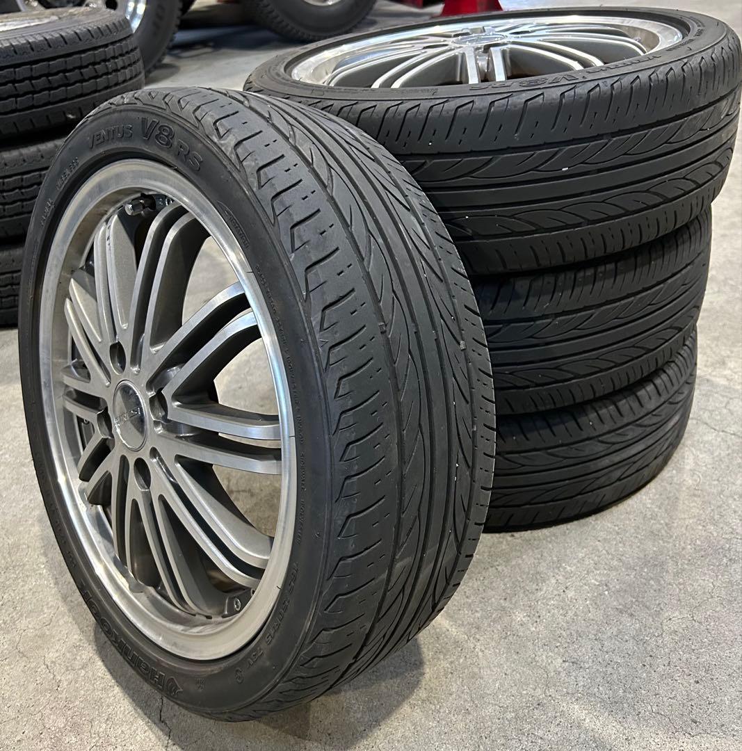 165／50 15タイヤホイール４本セット