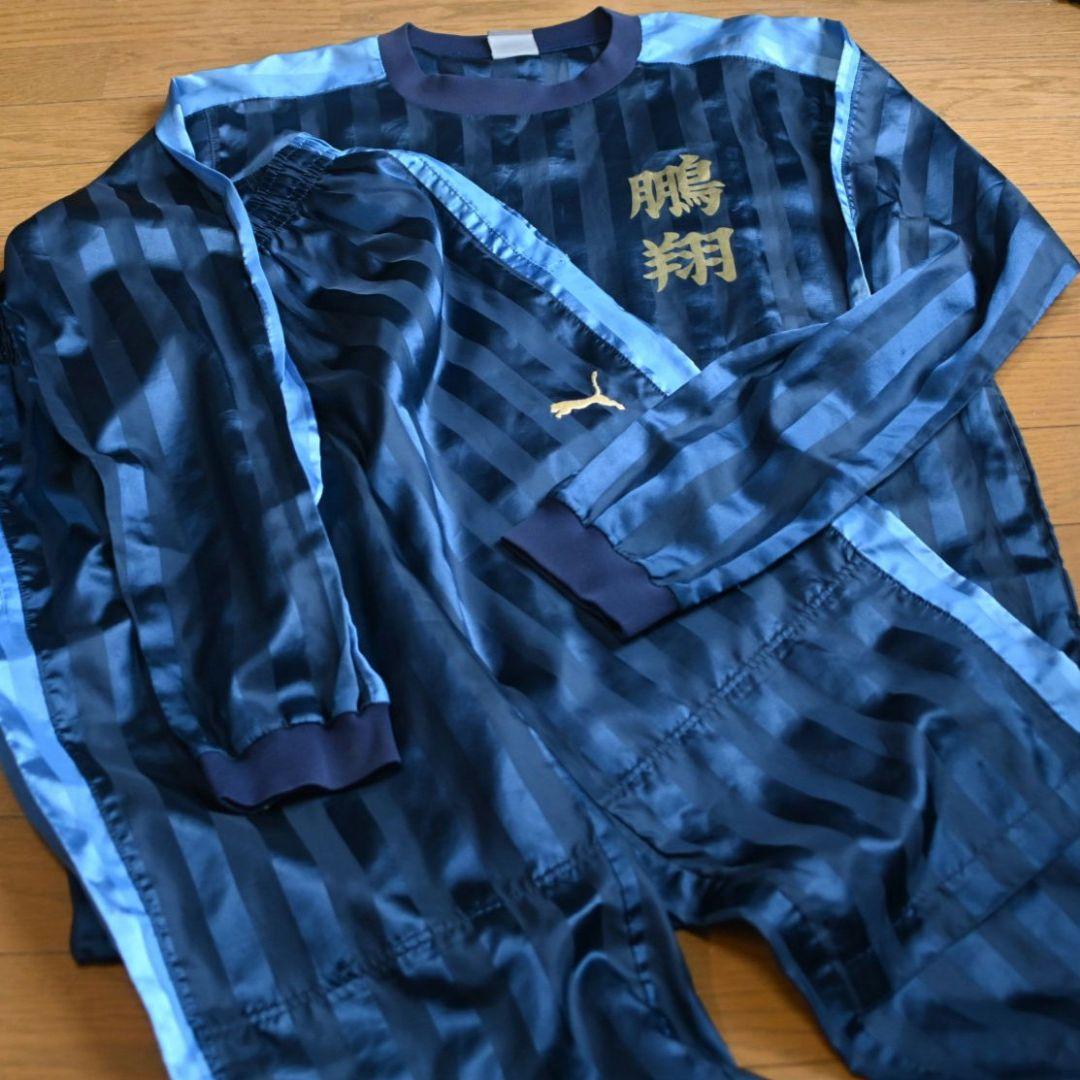 鵬翔　高校サッカー　ピステ上下セット