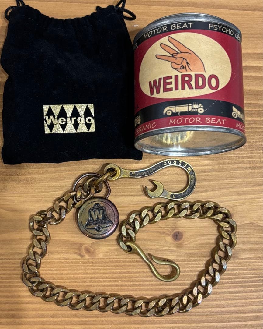 WEIRDO ウォレットチェーン GLADHAND