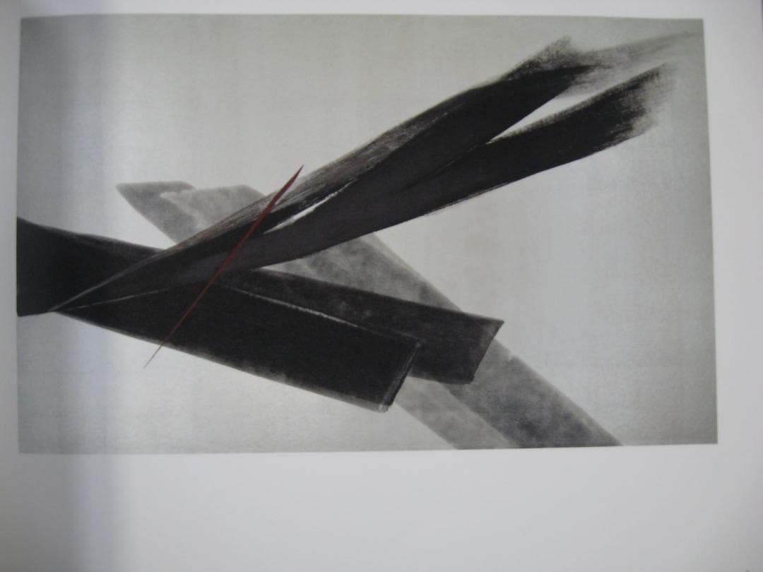 篠田桃紅 Variations of Vermilion　　　朱