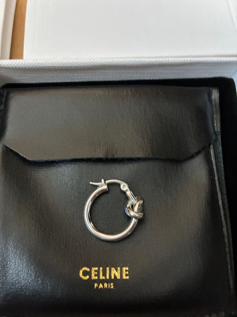 セリーヌ フープピアス 片耳用