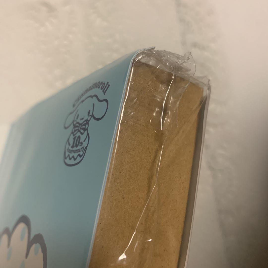 【新品】シナモロール シナモン 10周年 アニバーサリー ブック ムック本