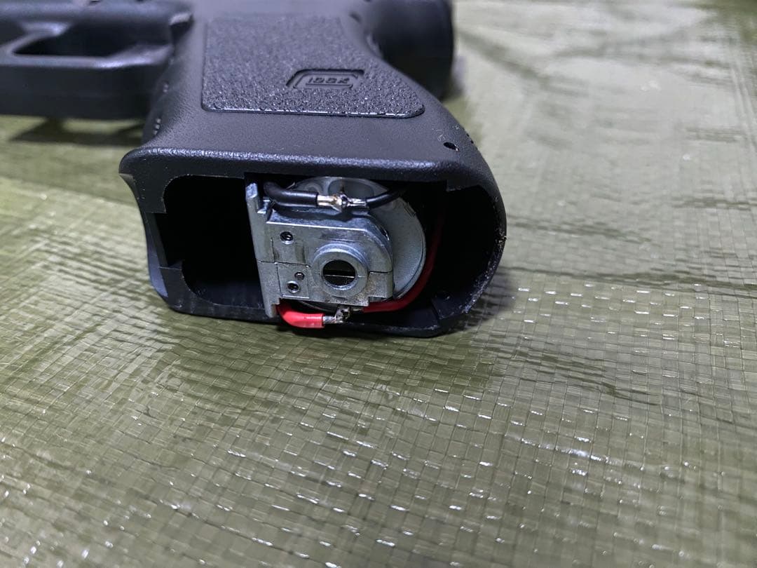 美品】東京マルイ GLOCK18C SS.Ver SBDカスタム マガジン3本