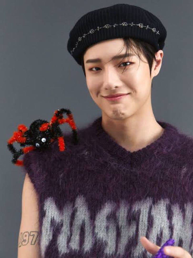 The H.W.DOG&Co. 2 tone berret ベレー帽 BTS