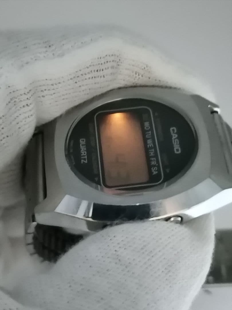 希少・日本製 CASIO 31QR-17 スクリューバック ヴィンテージ 稼働品