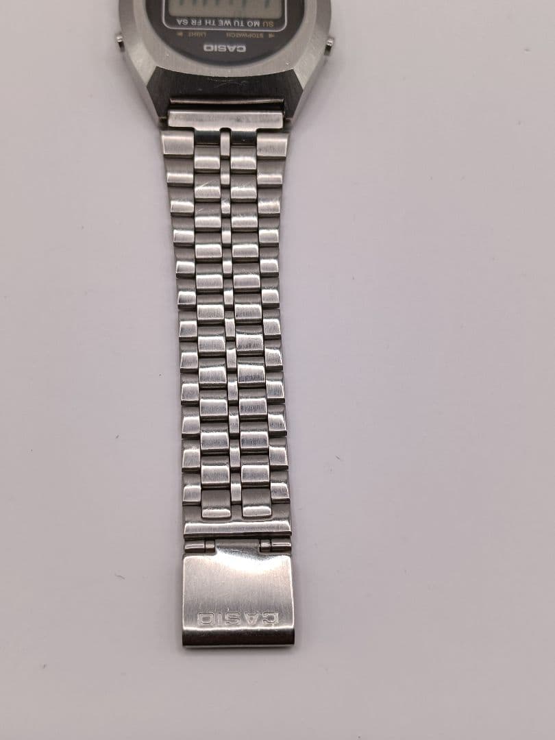 希少・日本製 CASIO 31QR-17 スクリューバック ヴィンテージ 稼働品