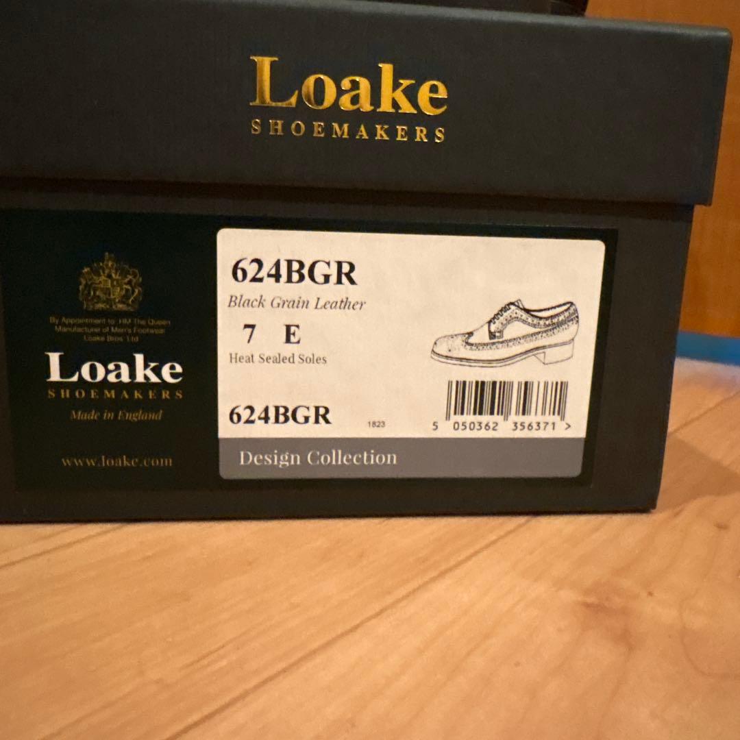 靴 2023AW SOPHNET. LOAKE THE  BROGUES