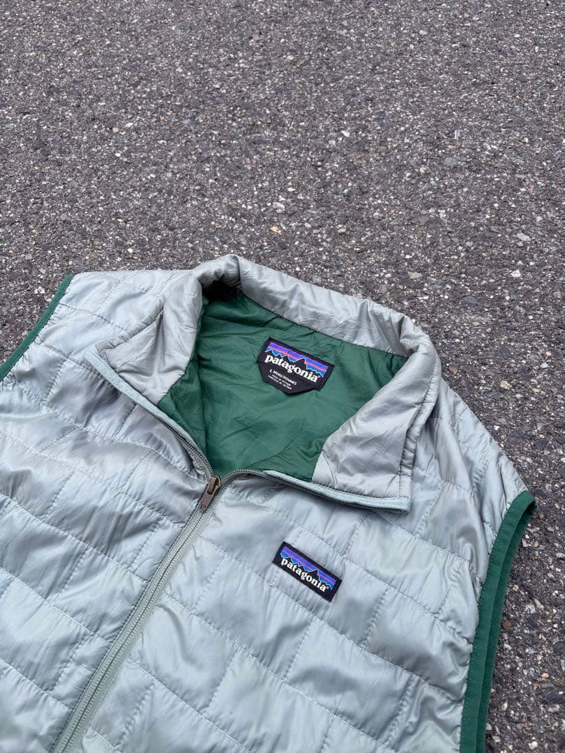 h*9様 パタゴニア ナノパフ ベスト サイズ L STY84241 FA14