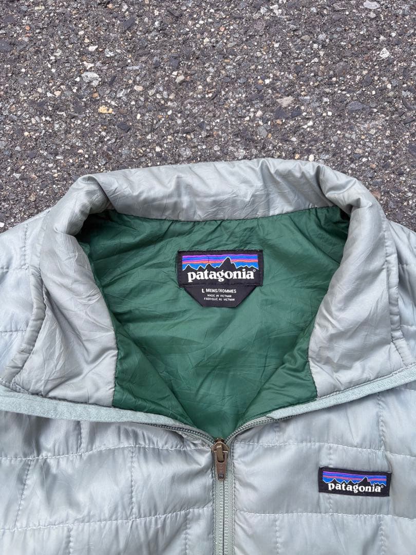 h*9様 パタゴニア ナノパフ ベスト サイズ L STY84241 FA14