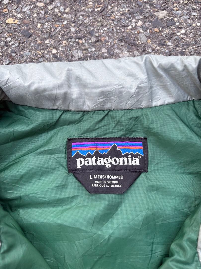 h*9様 パタゴニア ナノパフ ベスト サイズ L STY84241 FA14