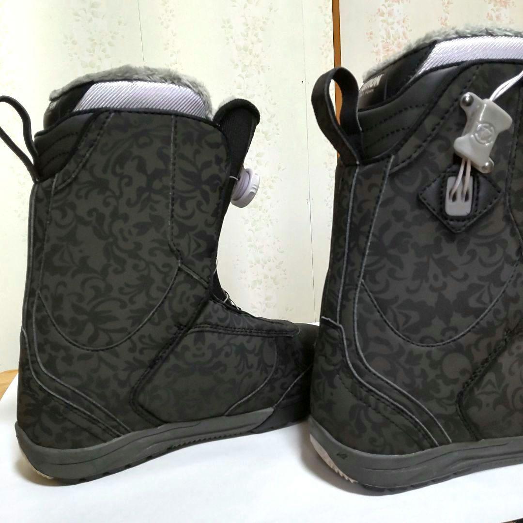 K2 ミンク ボア 田中幸モデル レディース スノーボードブーツ 23.5