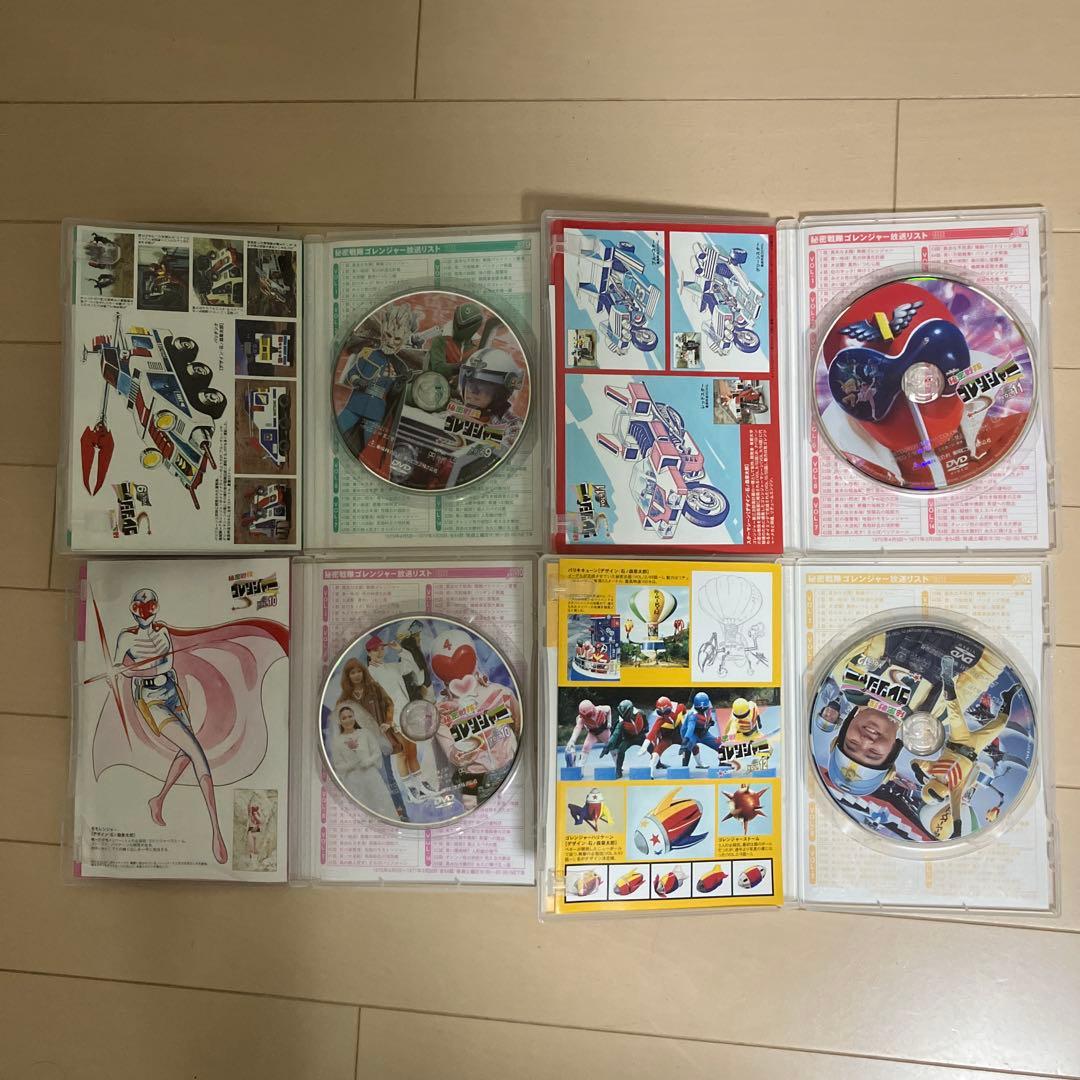 秘密戦隊ゴレンジャー DVD 全14巻セット