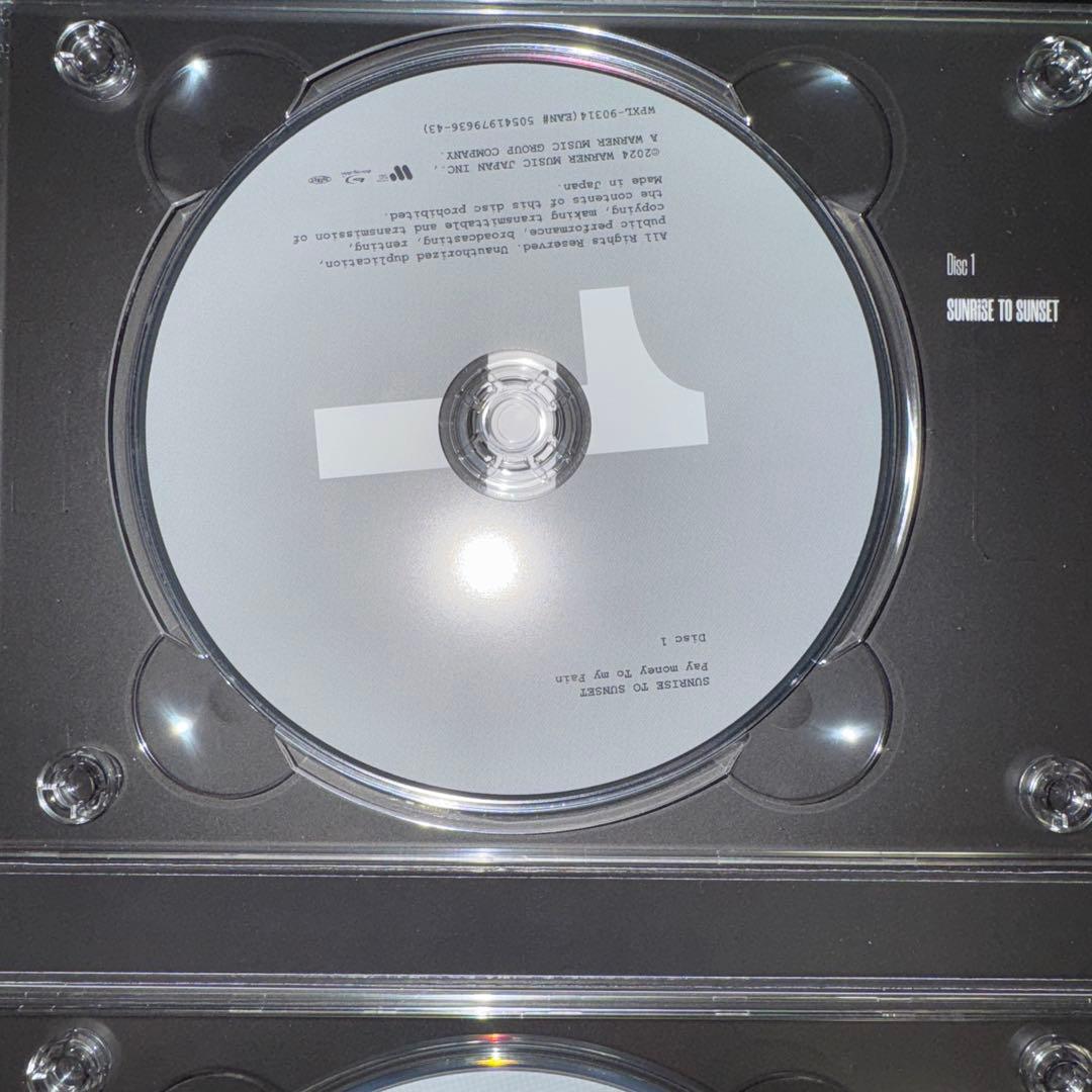 ミュージック SUNRISE TO SUNSET From here to BluRay