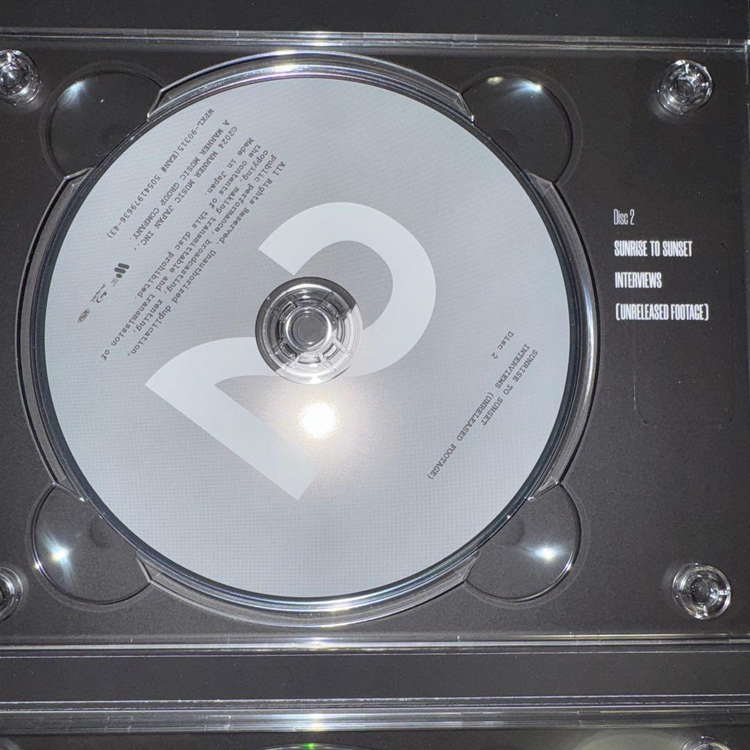 ミュージック SUNRISE TO SUNSET From here to BluRay