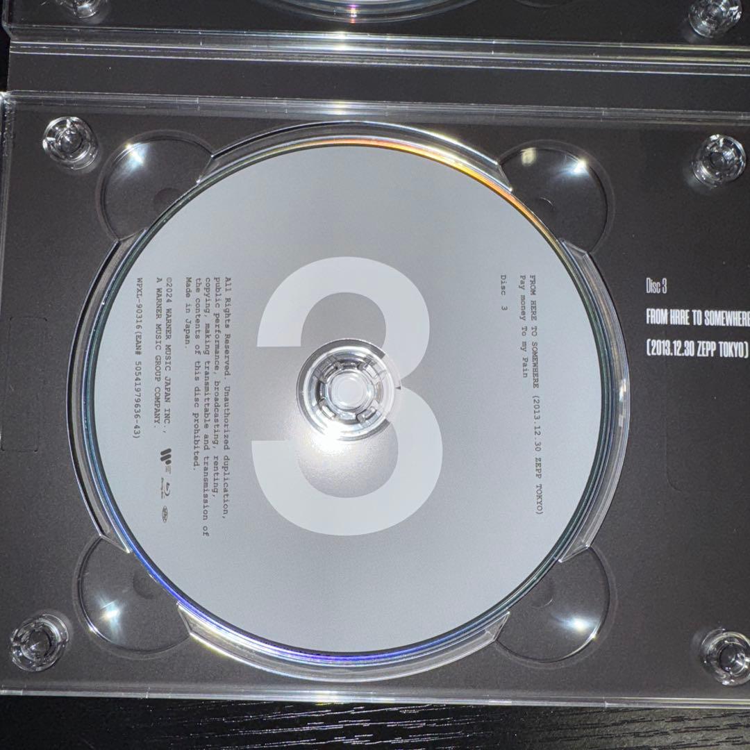 ミュージック SUNRISE TO SUNSET From here to BluRay