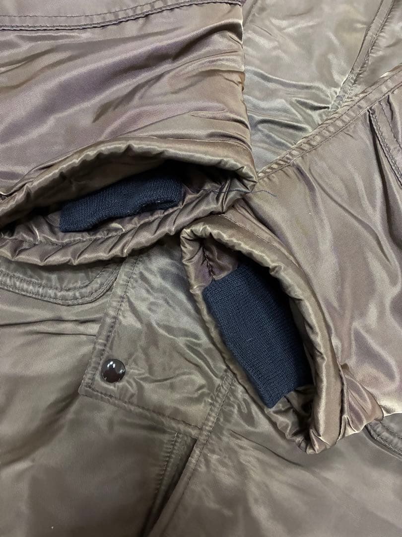 90sUSA製N-3Bゴールデンフリース・SPIEWAXモッズコート