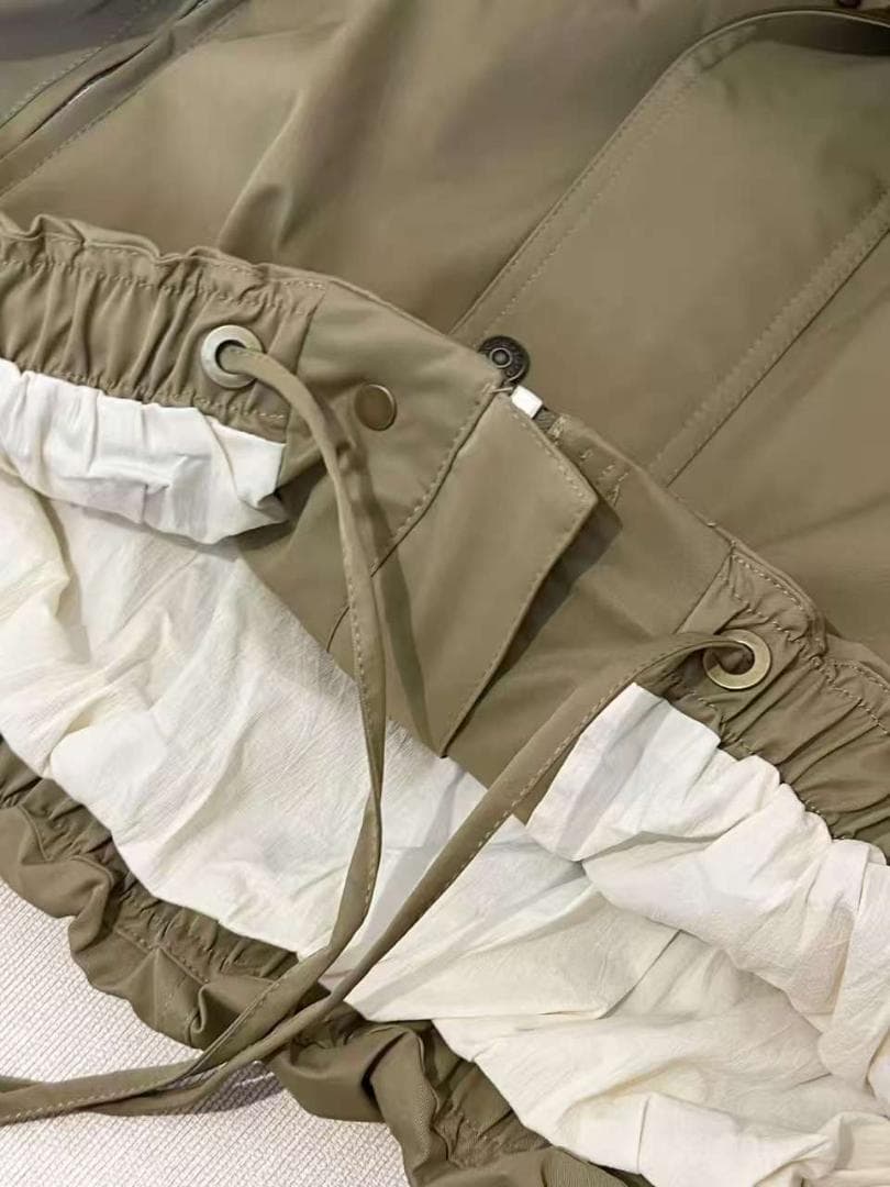 Acne Studios ベージュ ナイロンジャケット 美品 M