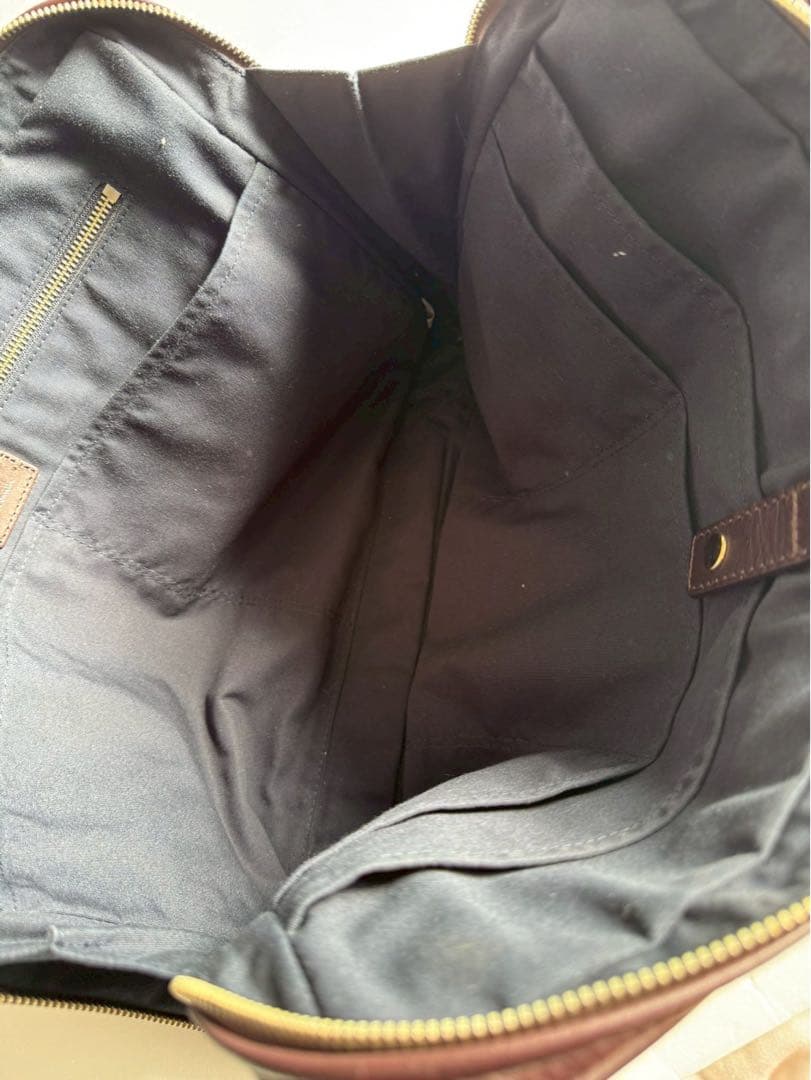 Paul Smith ダークブラウン ビジネスバッグ