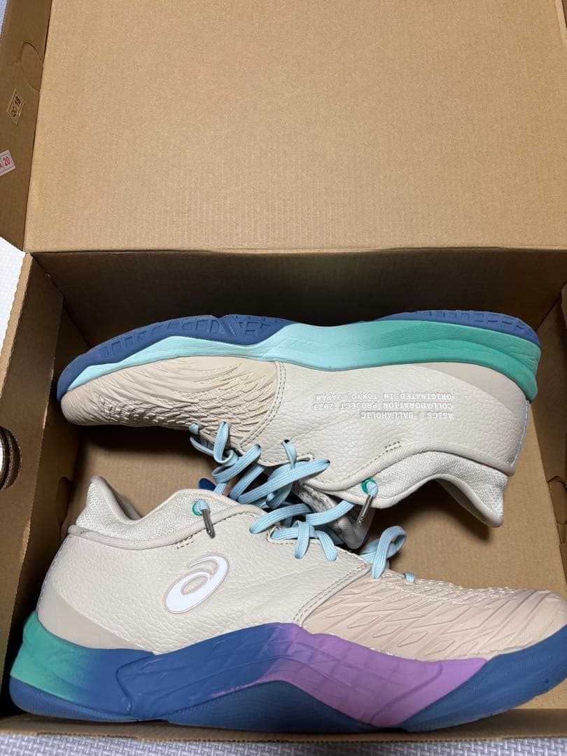 ballaholic バスケットシューズ　アンプレアルス　Low 2