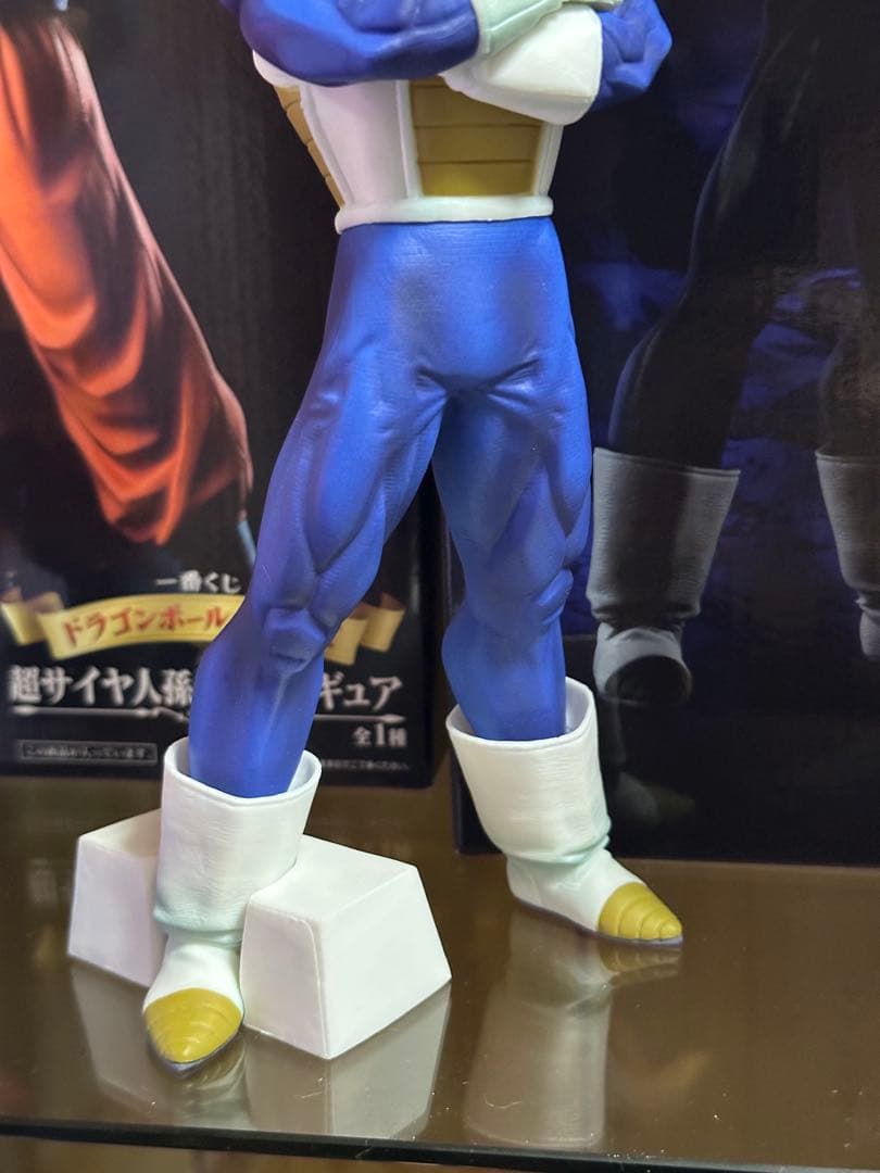 ドラゴンボール 1番くじ メモリーズ Ａ賞 孫悟空、Ｂ賞 ベジータ フィギュア