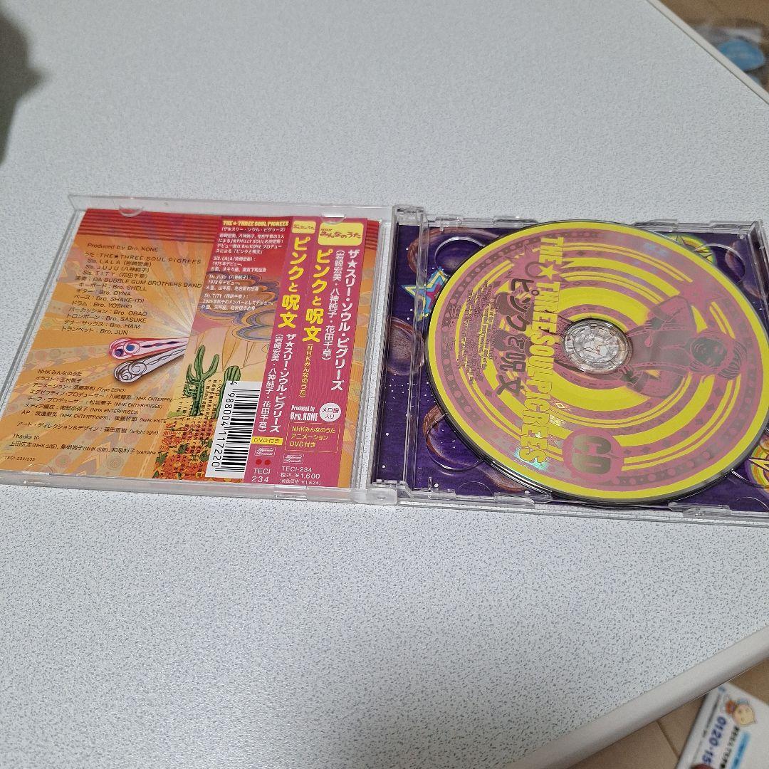 貴重　NHK「みんなのうた」～ピンクと呪文