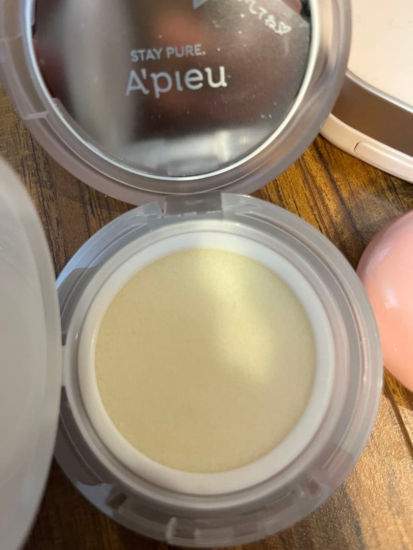 残量様々韓国ファンデーション