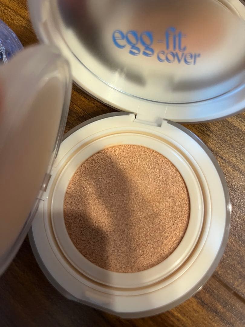 残量様々韓国ファンデーション