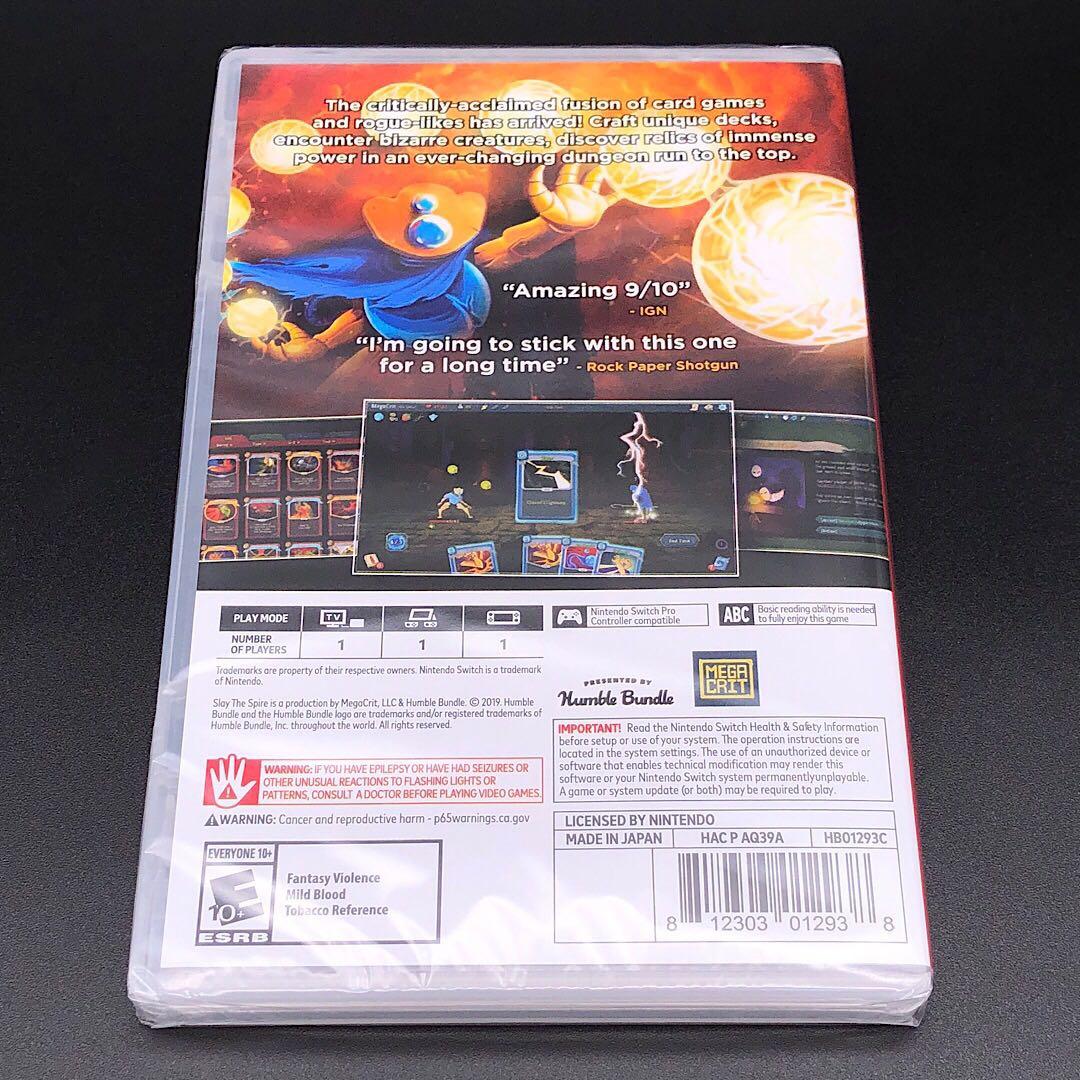 Slay the Spire スレイザスパイア 北米版 switch スイッチ