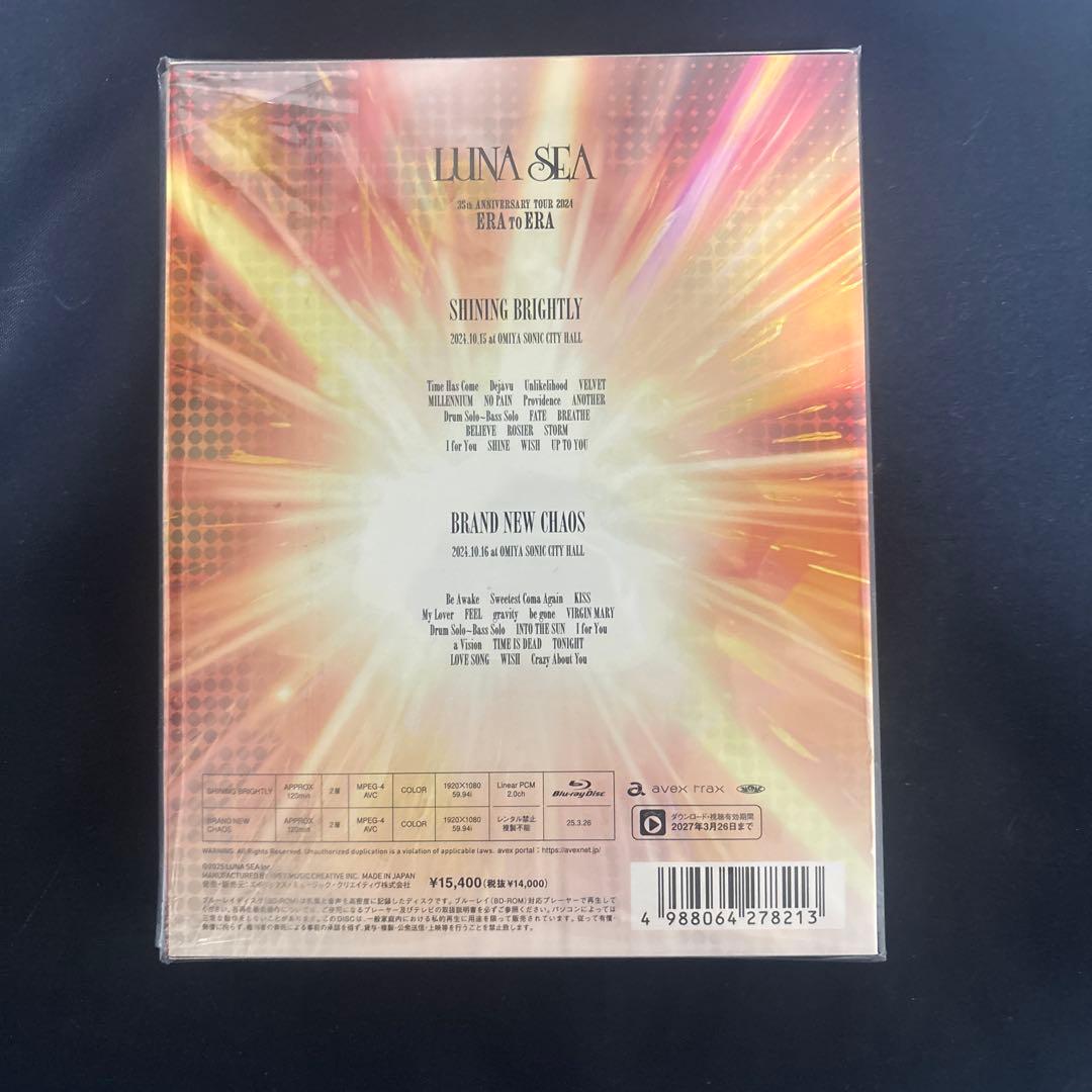 LUNA SEA/35th ANNIVERSARY TOUR 2024 ERA…