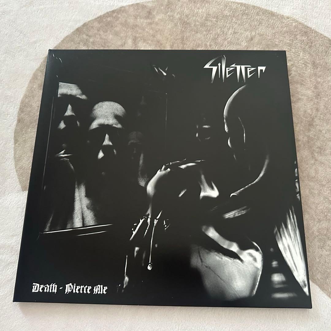 激レア　ブラックメタル　Silencer レコード　新品　透明