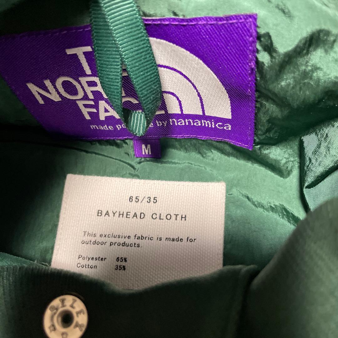 ザノースフェイス パープルレーベル　65/35フィールドジャケット