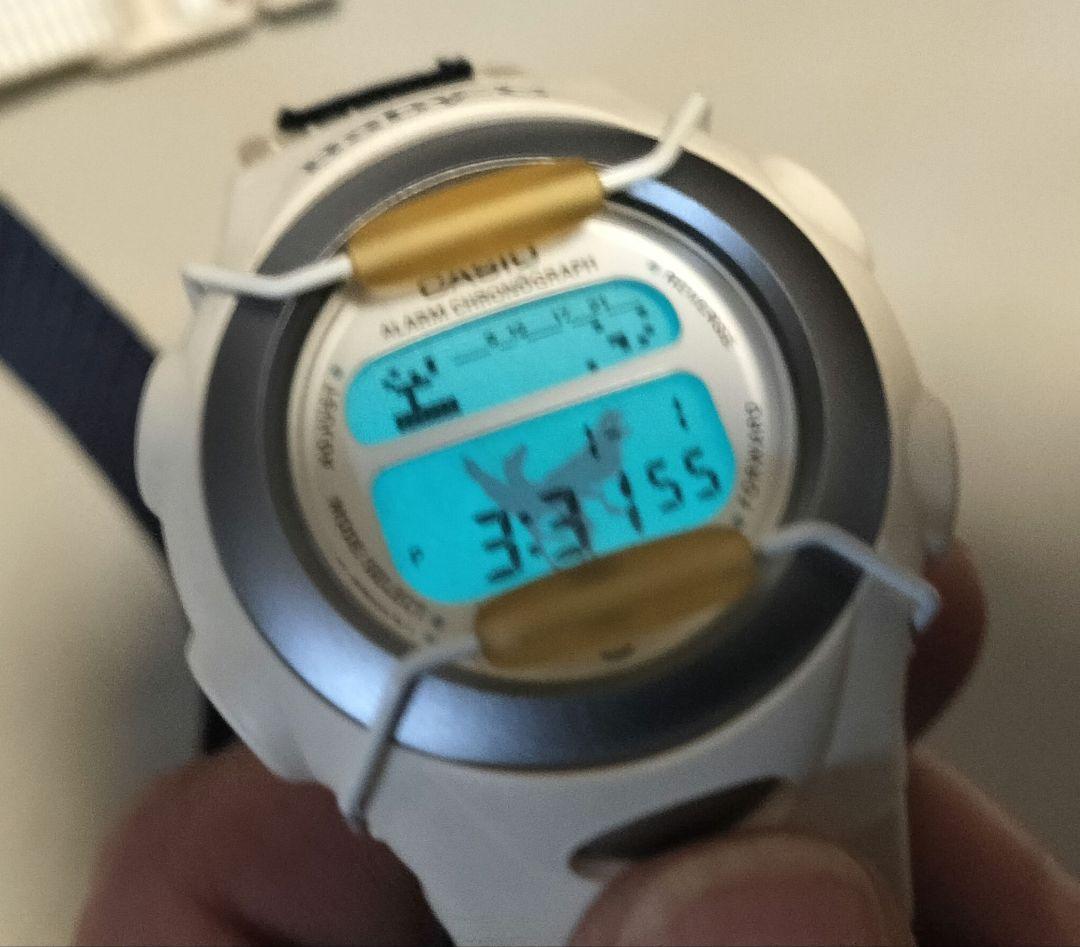 G-SHOCK Baby-G ラバコレセット ペガサス＆ユニコーン　電池交換済