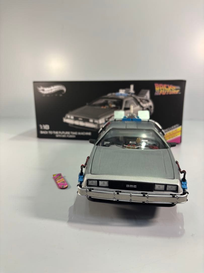 Hotwheels Elite Back to the Future デロリアン