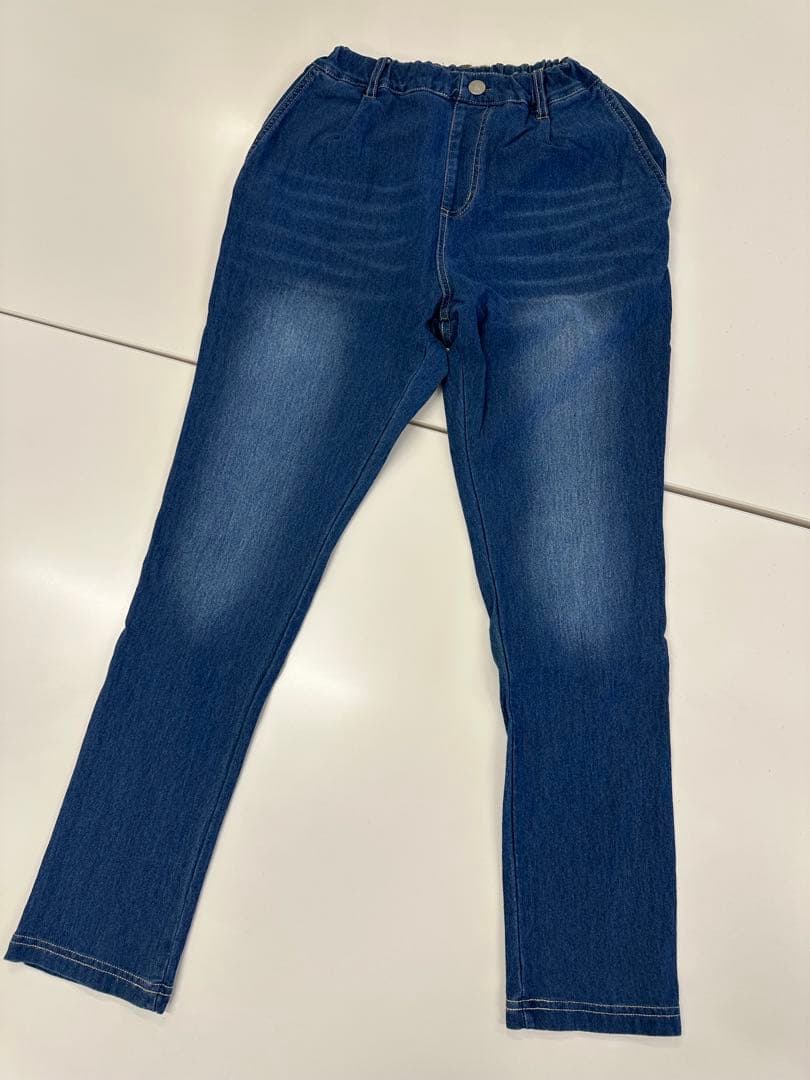 branshes、無印良品　デニムパンツ、ブラックパンツ　150 8本まとめ売り