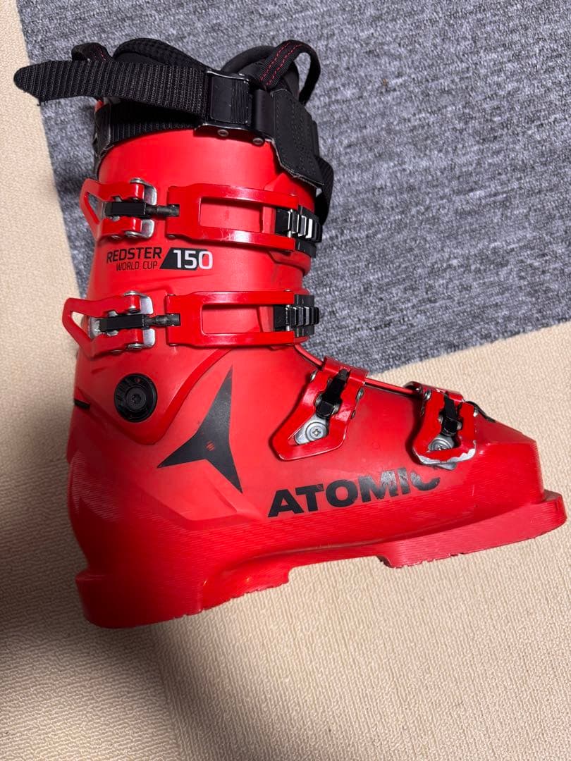 スキー ATOMIC REDSTER WORLDCUP150 25.5cm