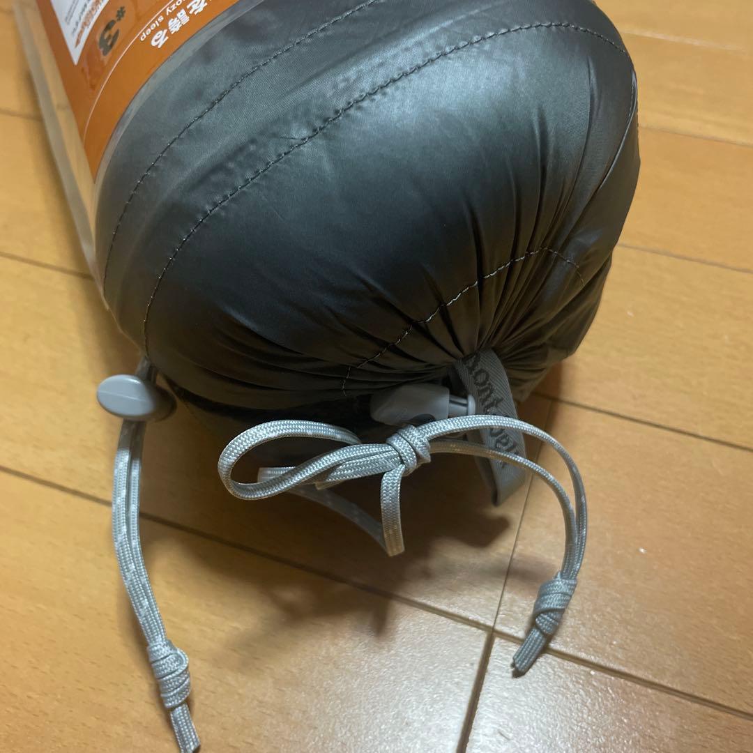 ［新品｝モンベル　シームレスダウンハガー800 #3 ブルーグリーン