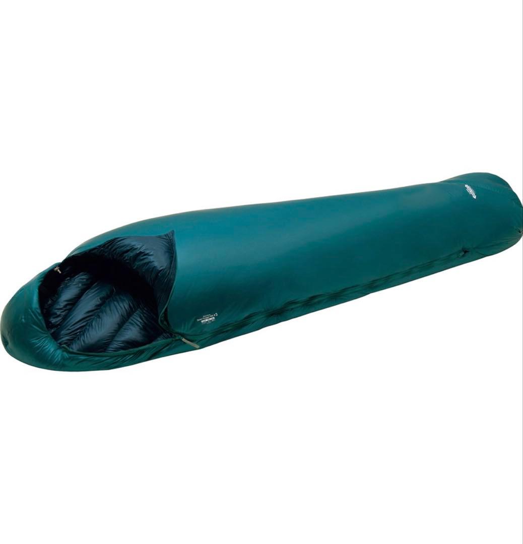 ［新品｝モンベル　シームレスダウンハガー800 #3 ブルーグリーン