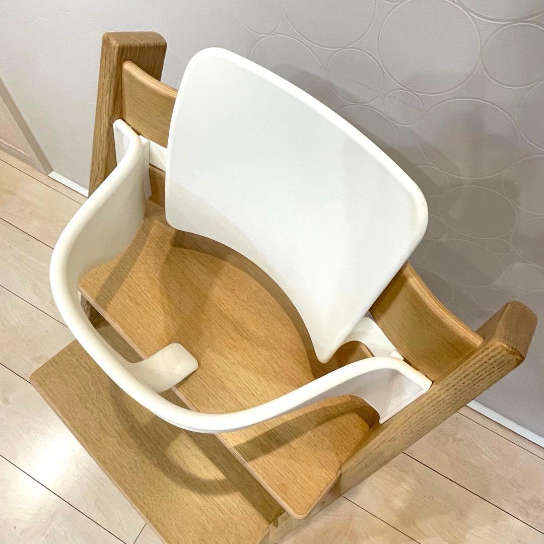 【美品】STOKKE ストッケ トリップトラップ ナチュラル ベビーセット付き