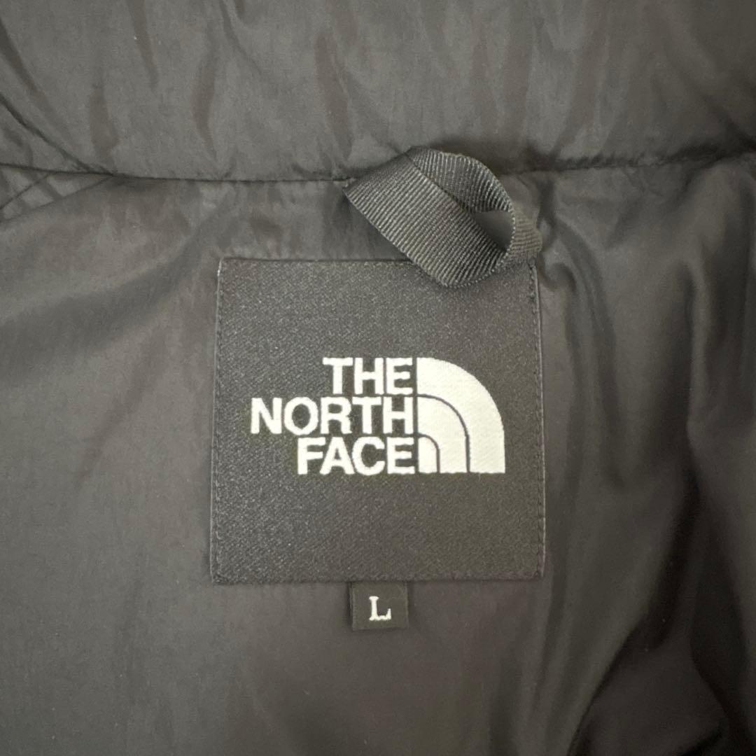【美品】THE NORTH FACE ヌプシベスト Lサイズ