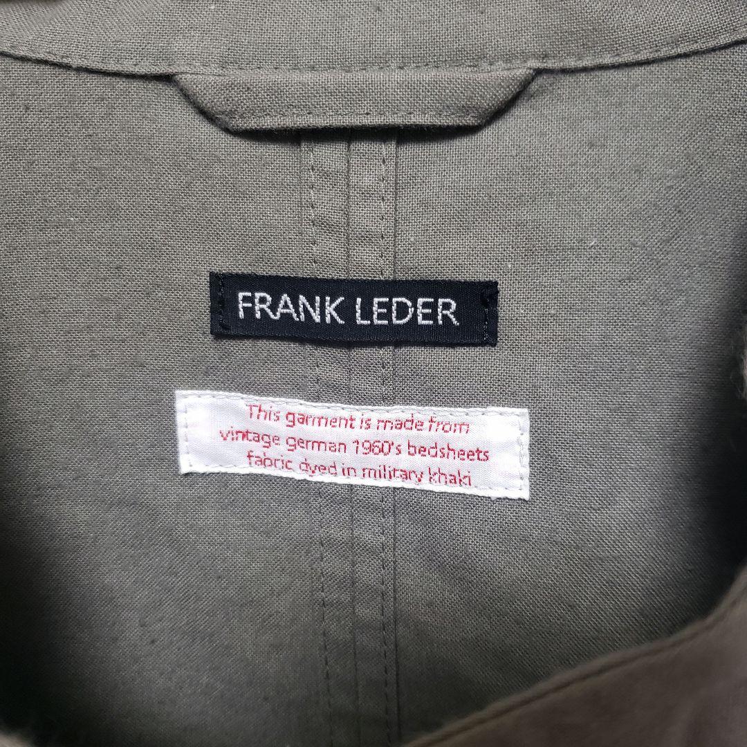 Frank Leder ヴィンテージベッドシーツジャケット フランクリーダー