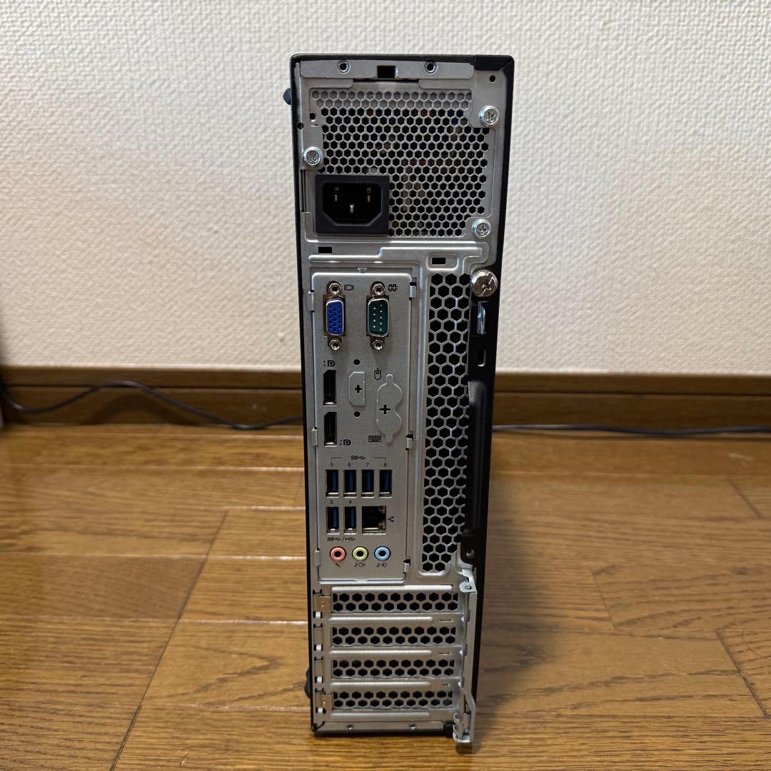 Windowsデスクトップ ThinkCentre M900 Small i7 6700 16GB