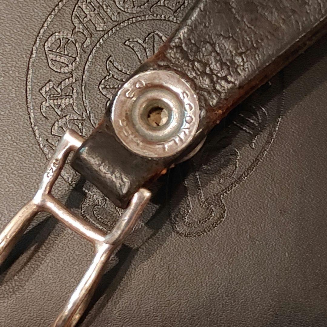 CHROME HEARTS　ケルティックモチーフ　　ベルトループ