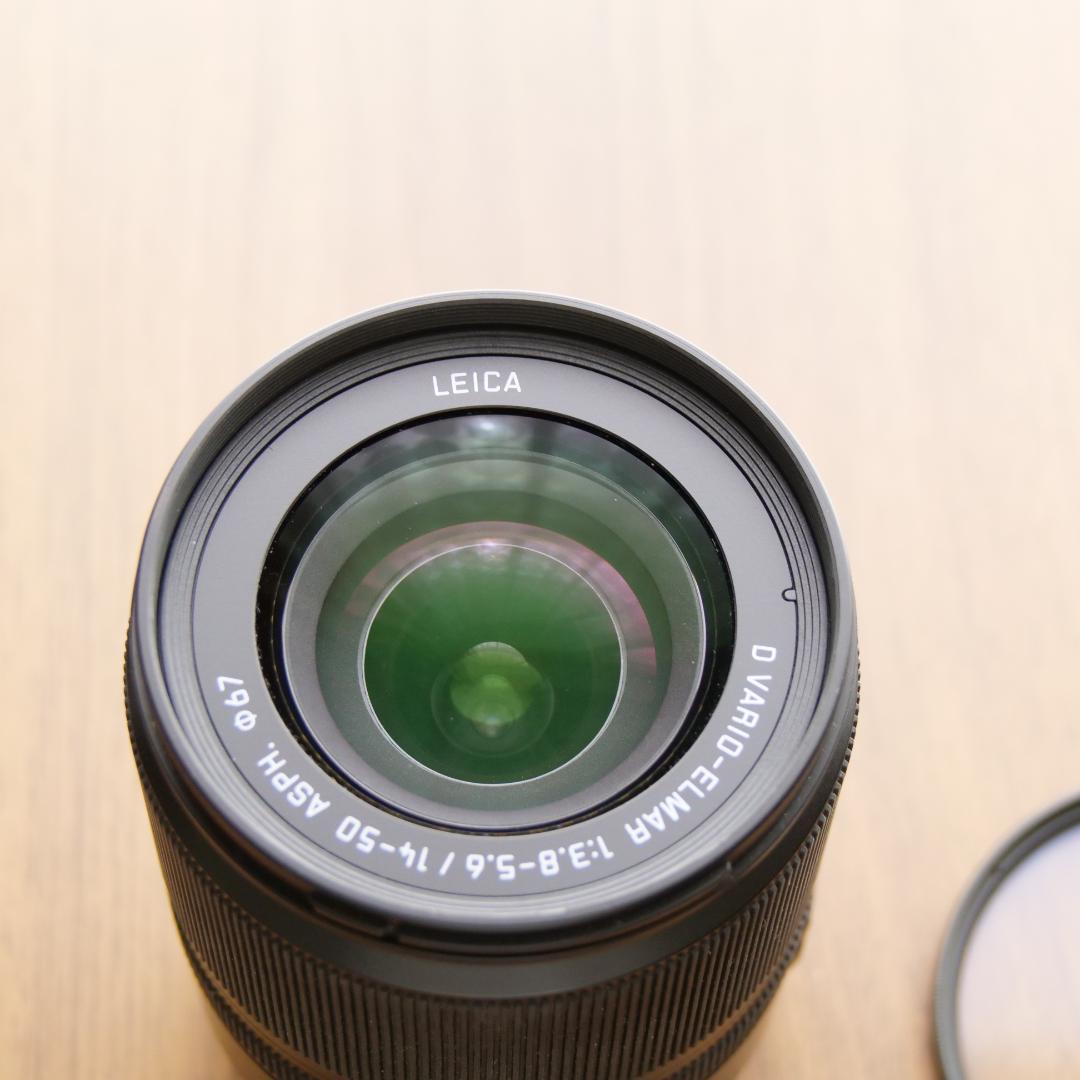 美品 LUMIX LEICA D 14-50mm L-RS014050 箱あり